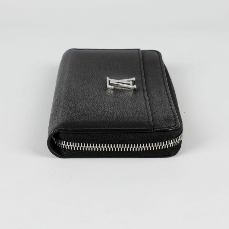 LOUIS VUITTON Keep Lock Me 長版皮夾-7