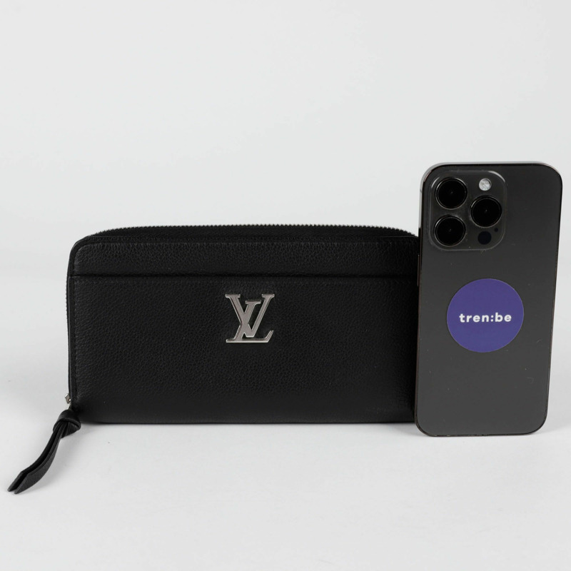 LOUIS VUITTON Keep Lock Me 長版皮夾-8