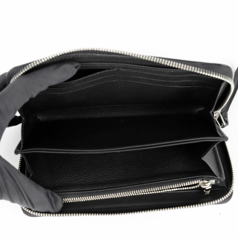 LOUIS VUITTON Keep Lock Me 長版皮夾-9