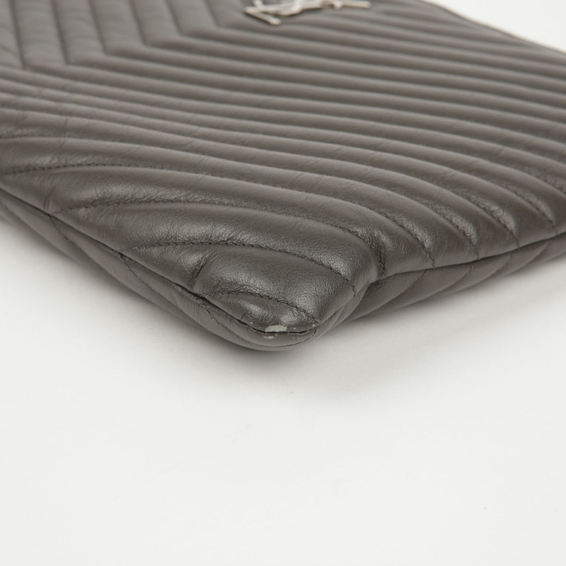 SAINT LAURENT Monogram 資料夾手拿包 440222-5