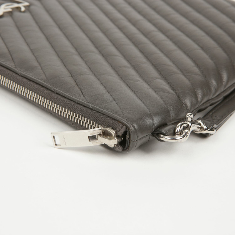 SAINT LAURENT Monogram 資料夾手拿包 440222-6