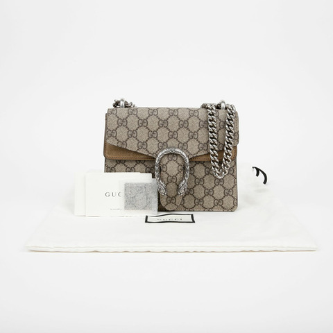 GUCCI Dionysus 迷你鏈條單肩斜背包