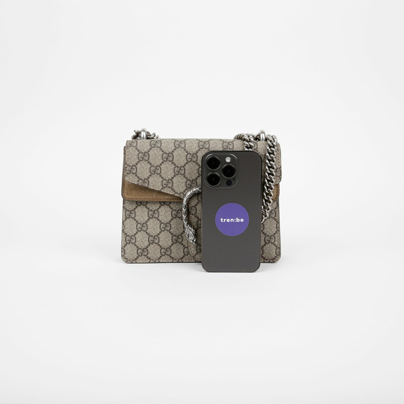 GUCCI Dionysus 迷你鏈條單肩斜背包-5