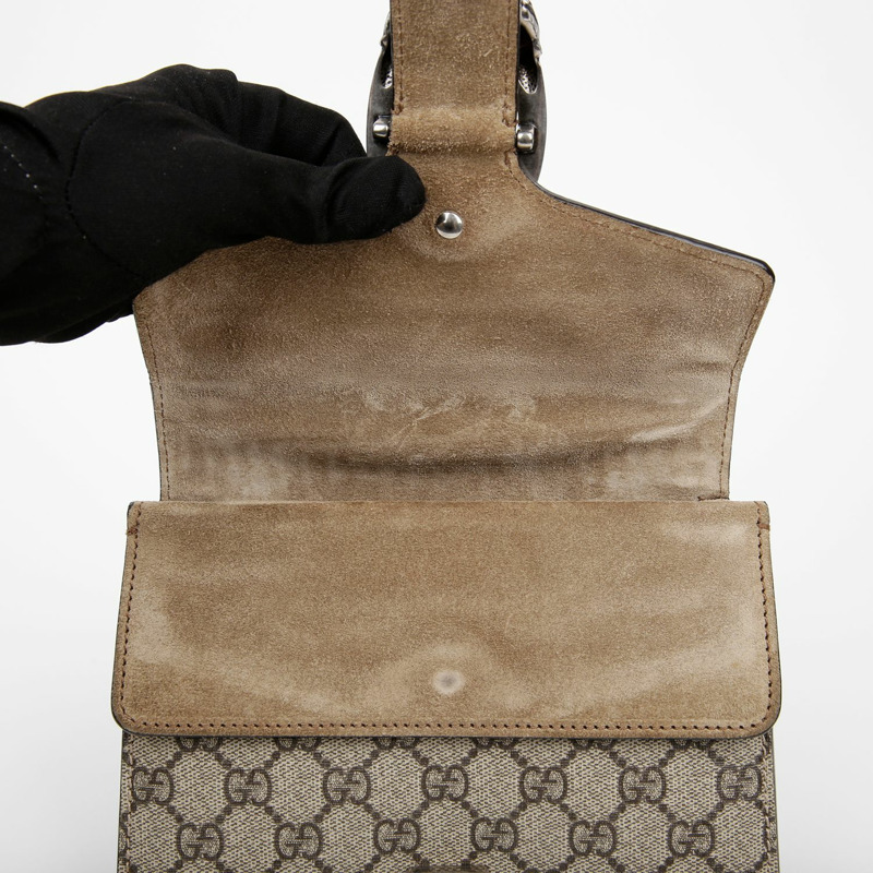 GUCCI Dionysus 迷你鏈條單肩斜背包-6