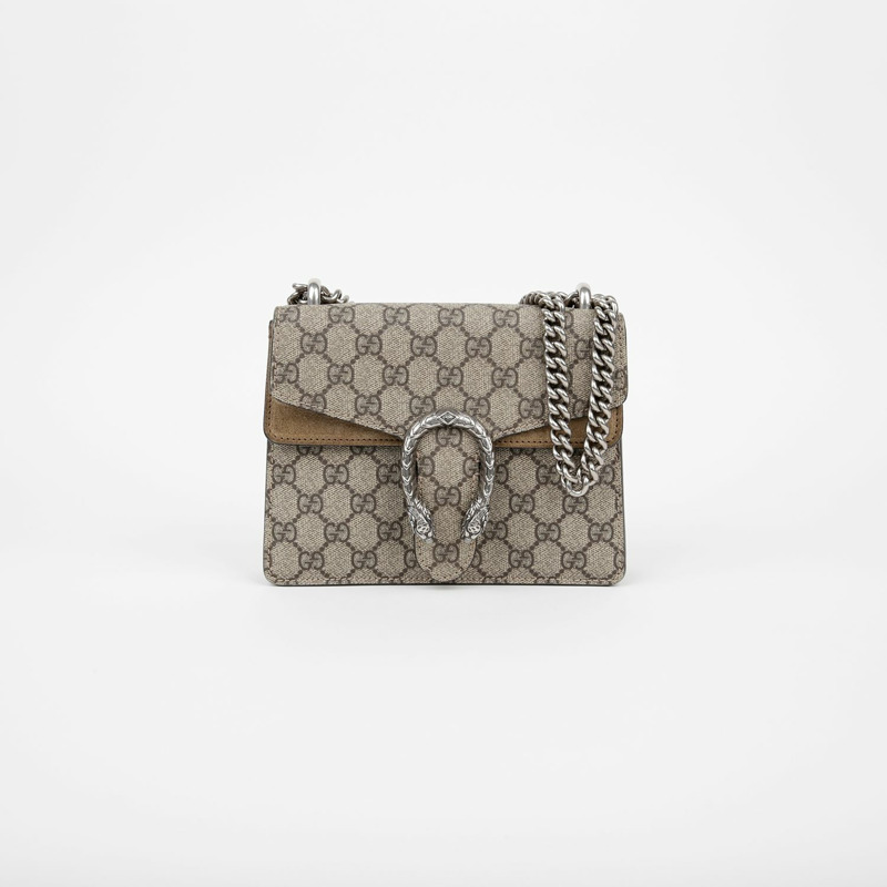 【包稅】GUCCI 狄俄尼索斯迷你鏈條單肩斜背包-1