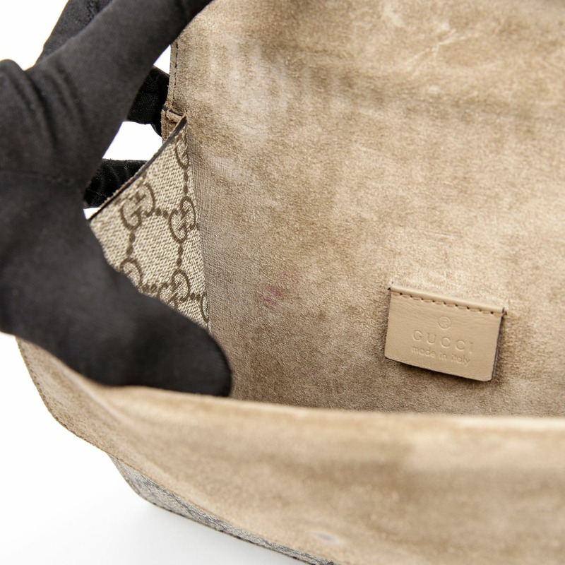 【包稅】GUCCI 狄俄尼索斯迷你鏈條單肩斜背包-8