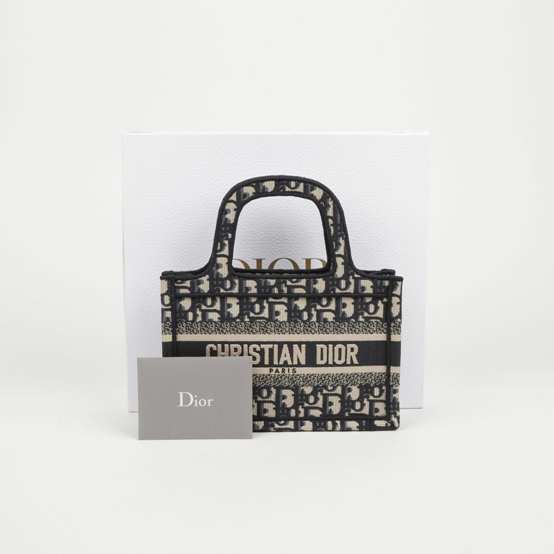 DIOR S5475ZRIW 書本手提包迷你手提包-0
