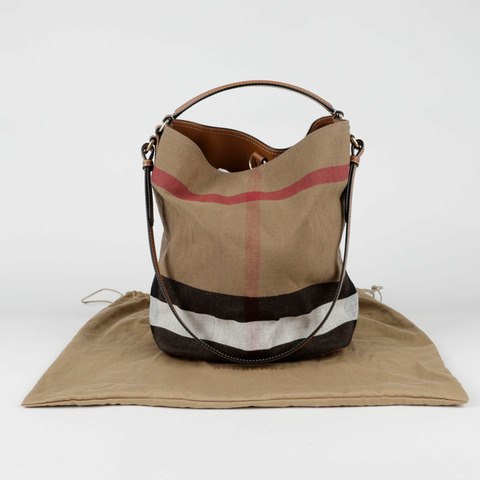 BURBERRY Ashby Hobo 中型托特單肩包 3945742