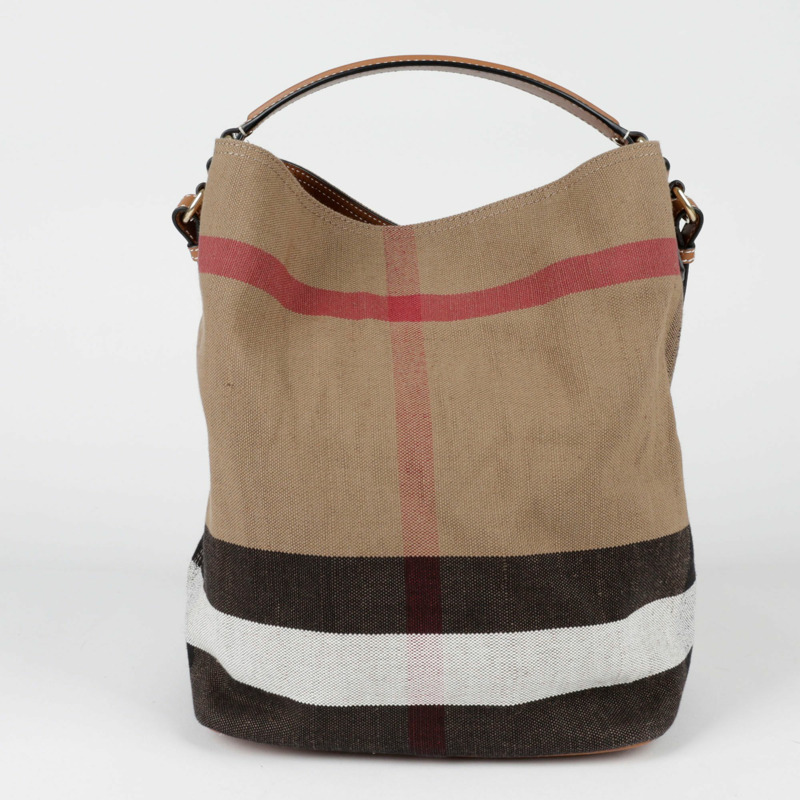 BURBERRY Ashby Hobo 中型托特單肩包 3945742-4