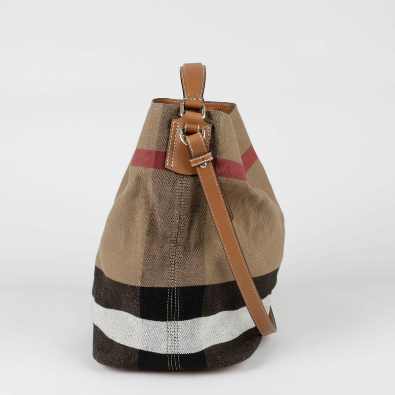 BURBERRY Ashby Hobo 中型托特單肩包 3945742-6