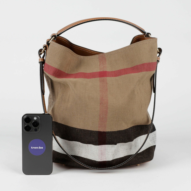 BURBERRY Ashby Hobo 中型托特單肩包 3945742-8