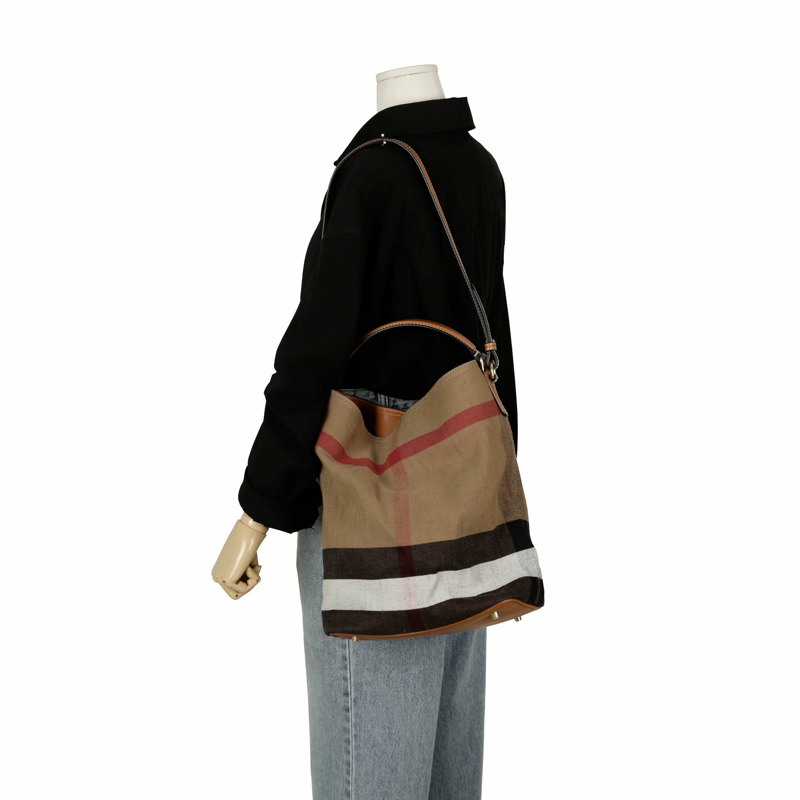BURBERRY Ashby Hobo 中型托特單肩包 3945742-10