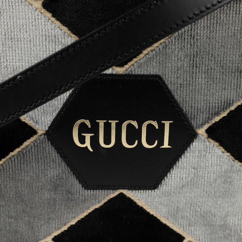 GUCCI Savoy 化妝包手提單肩包-1
