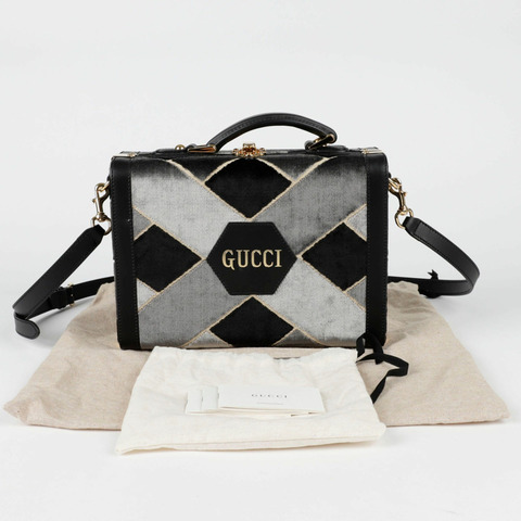 GUCCI Savoy 美妝手提單肩包