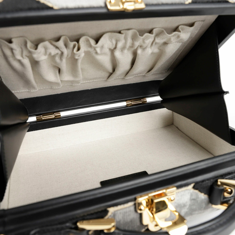 【包稅】GUCCI Savoy 美妝手提單肩包-8