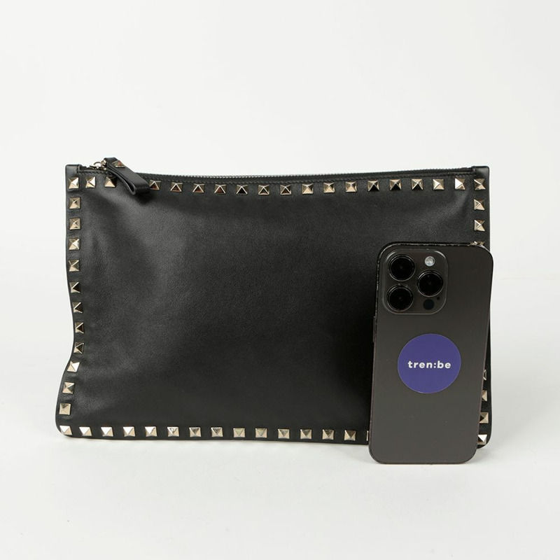 VALENTINO Rockstud 手拿包-10