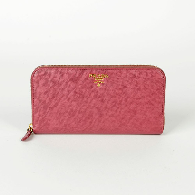 PRADA 圓形錢包-1