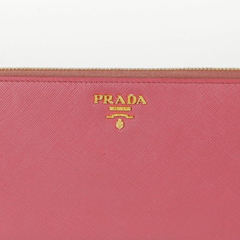 PRADA 圓形錢包-2