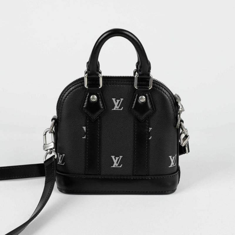 LOUIS VUITTON Alma Nano 手提單肩包-3