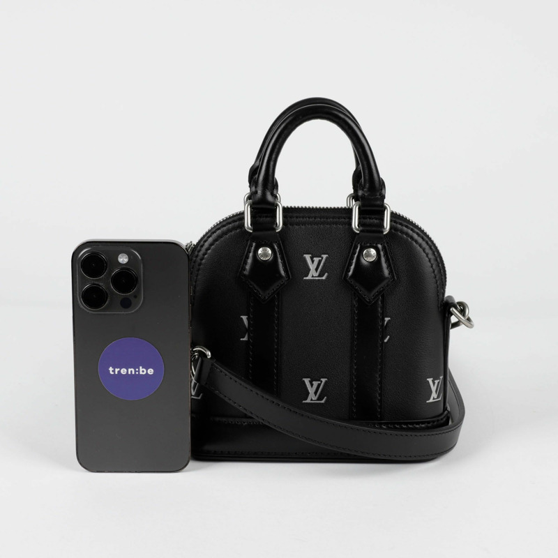 LOUIS VUITTON Alma Nano 手提單肩包-6