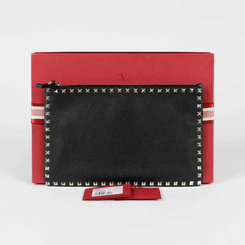 VALENTINO Rockstud 手拿包-0