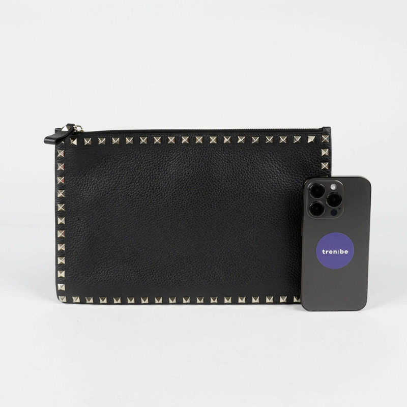 VALENTINO Rockstud 手拿包-7