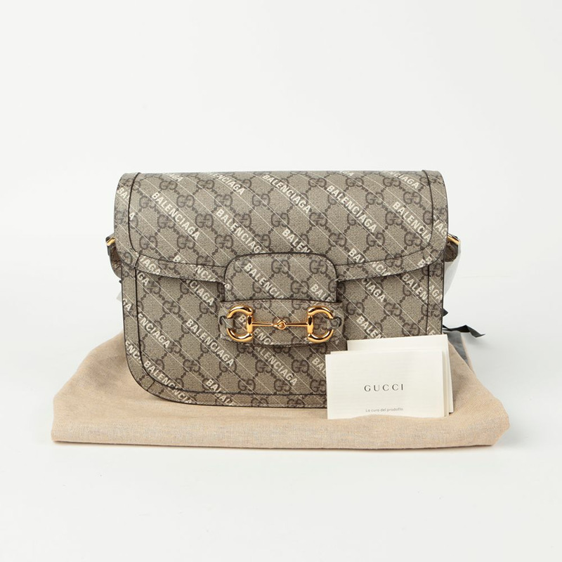 GUCCI Horsebit 1955 Hacker Project 小號斜背包-0