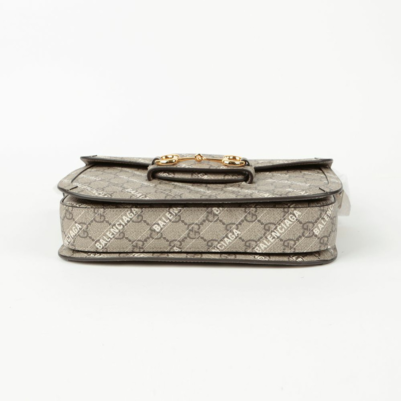 GUCCI Horsebit 1955 Hacker Project 小號斜背包-5