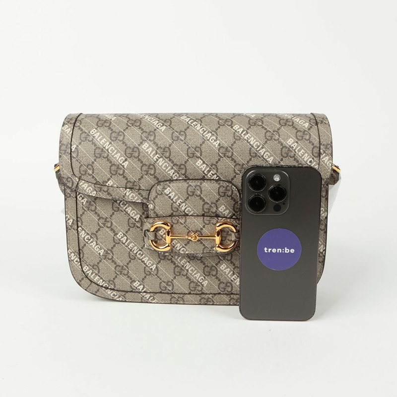 GUCCI Horsebit 1955 Hacker Project 小號斜背包-6