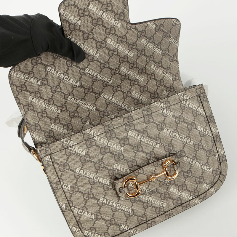 GUCCI Horsebit 1955 Hacker Project 小號斜背包-7