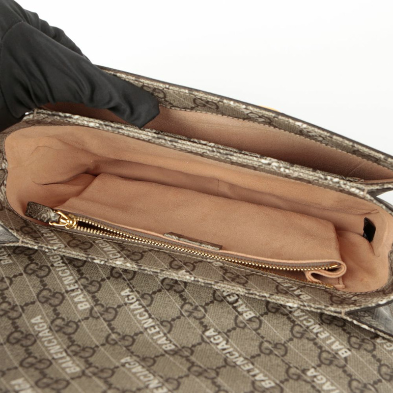 GUCCI Horsebit 1955 Hacker Project 小號斜背包-8