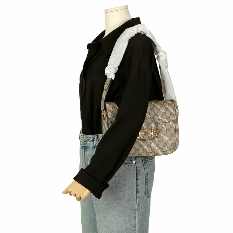 GUCCI Horsebit 1955 Hacker Project 小號斜背包-9
