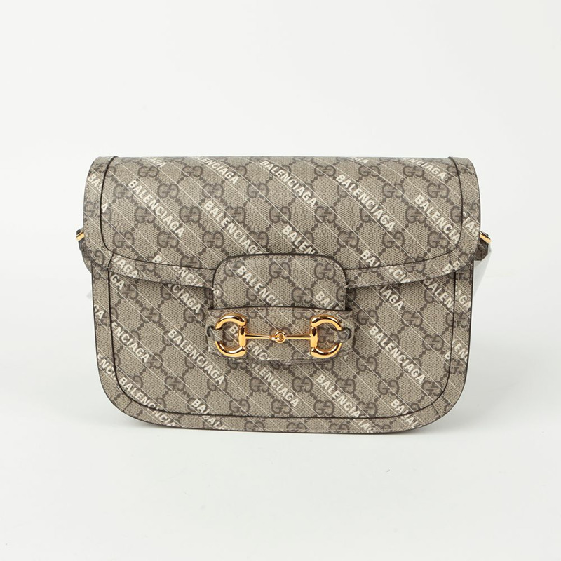 【包稅】GUCCI Horsebit 1955 Hacker Project 小號肩斜背包-1