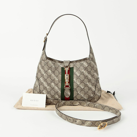 GUCCI Hacker Project Jackie 1961 小號 Hobo 肩背包