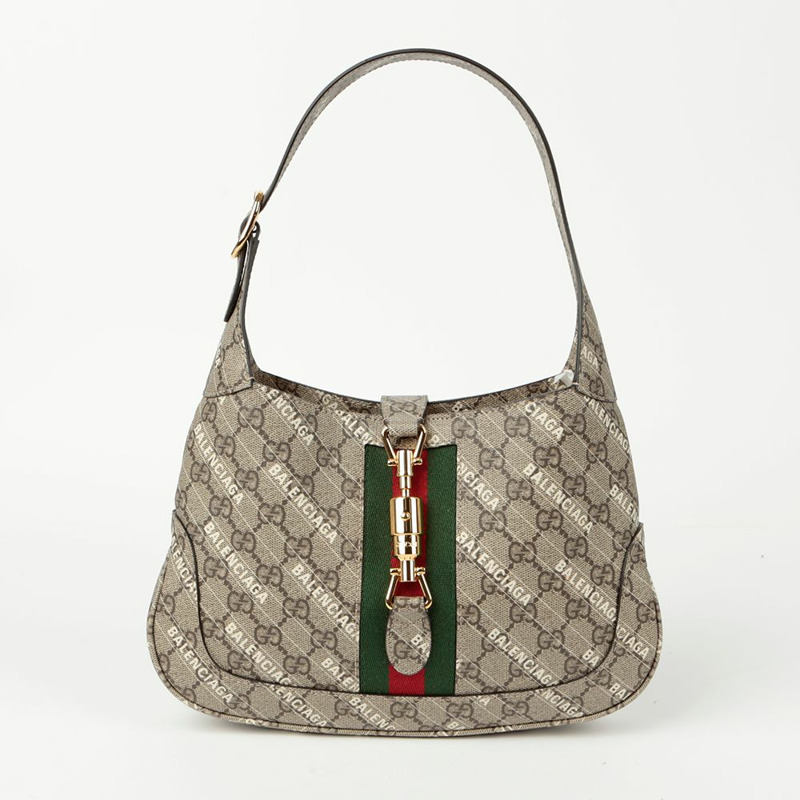 GUCCI Hacker Project Jackie 1961 小號 Hobo 肩背包-1