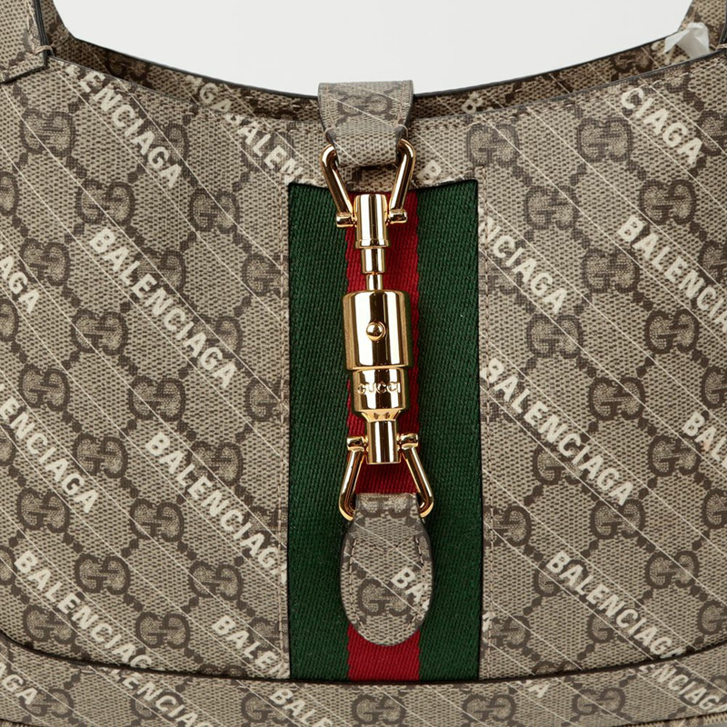 GUCCI Hacker Project Jackie 1961 小號 Hobo 肩背包-2