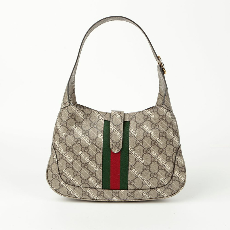 GUCCI Hacker Project Jackie 1961 小號 Hobo 肩背包-3