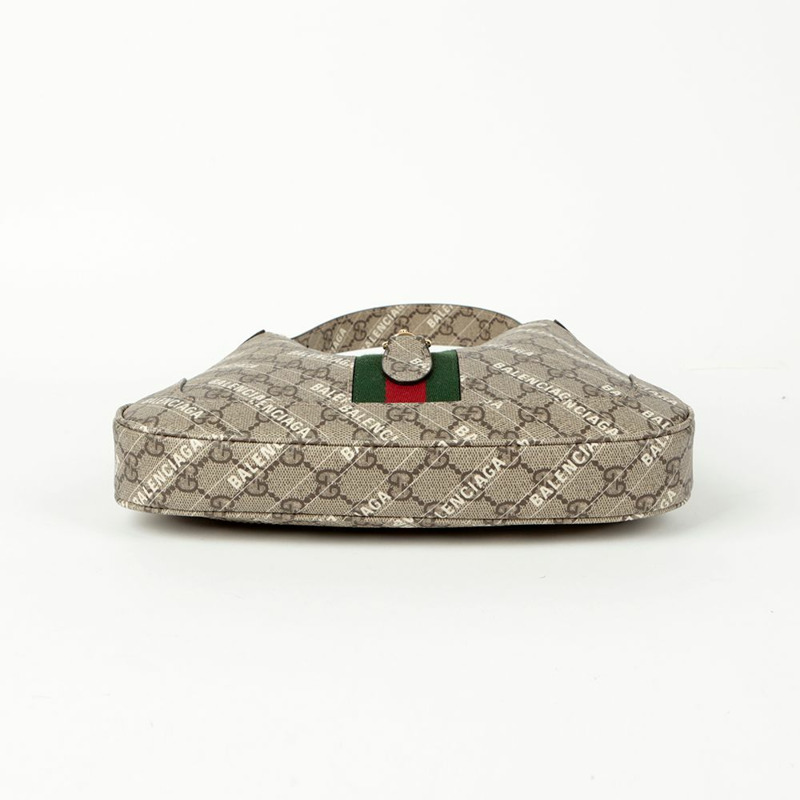 GUCCI Hacker Project Jackie 1961 小號 Hobo 肩背包-5