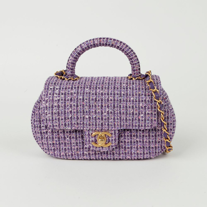 【包稅】CHANEL CC Logo 小號單肩手提包-1