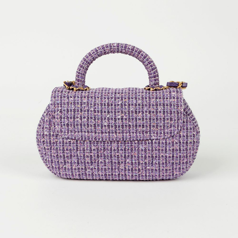 【包稅】CHANEL CC Logo 小號單肩手提包-3