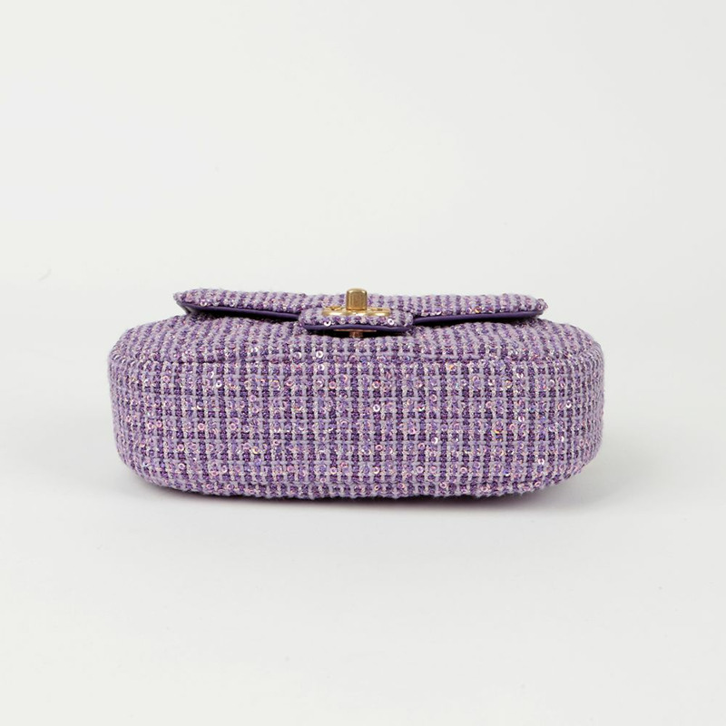 【包稅】CHANEL CC Logo 小號單肩手提包-5