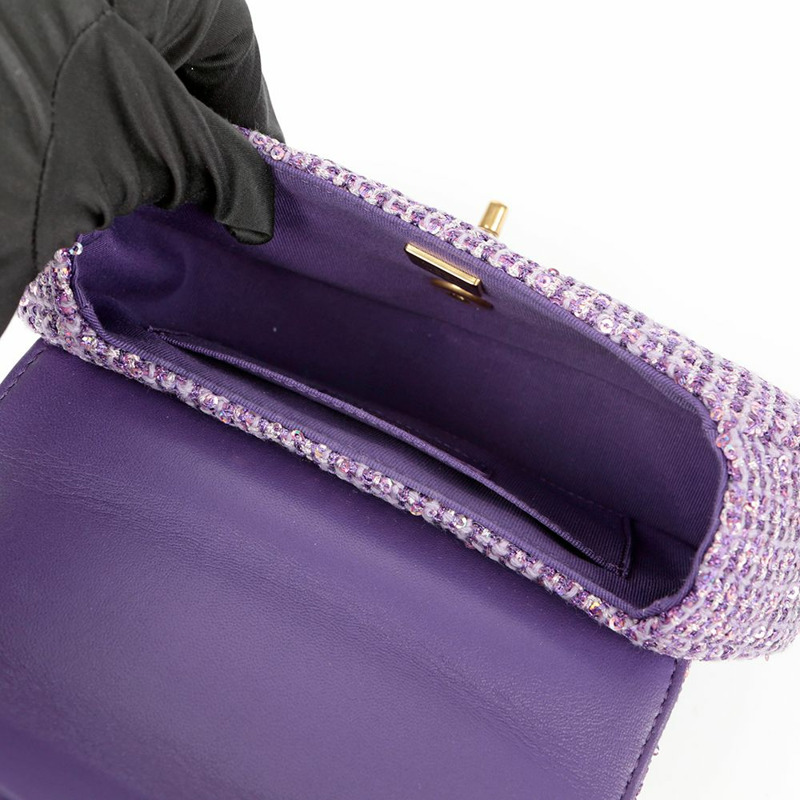 【包稅】CHANEL CC Logo 小號單肩手提包-8