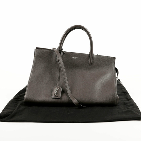 SAINT LAURENT Cabas Rivgoche 中型托特單肩包