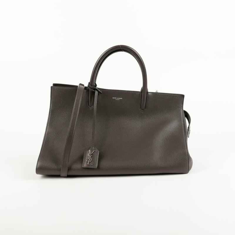 SAINT LAURENT Cabas Rivgoche 中型托特單肩包-1