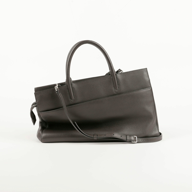 【包稅】SAINT LAURENT 中號 Cabas Riv Goche 手提單肩包-5