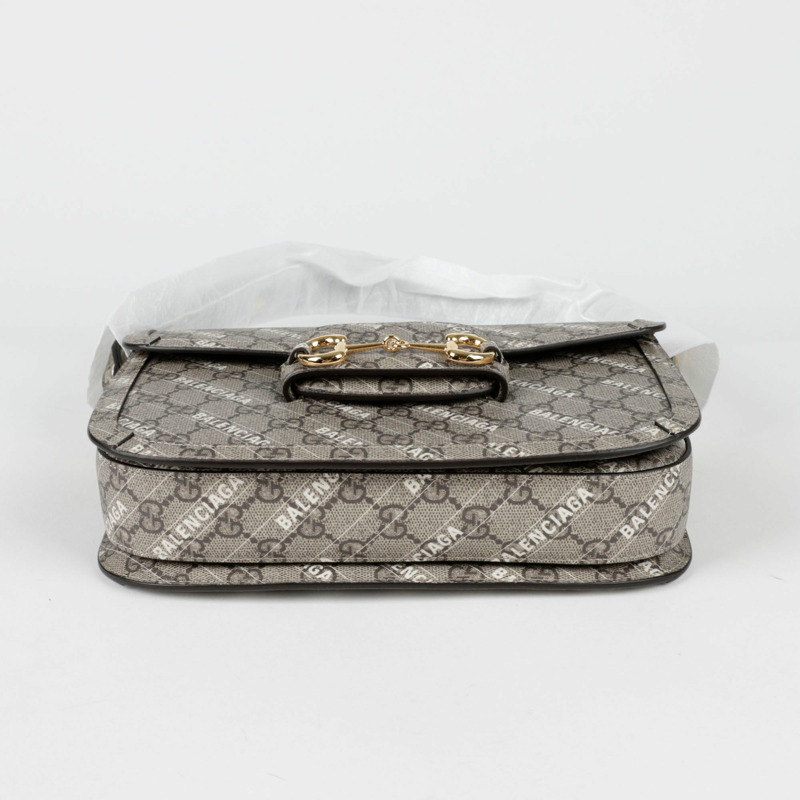 GUCCI Horsebit 1955 Hacker Project 小號斜背包-6