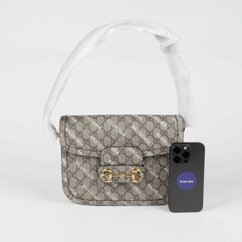 GUCCI Horsebit 1955 Hacker Project 小號斜背包-7