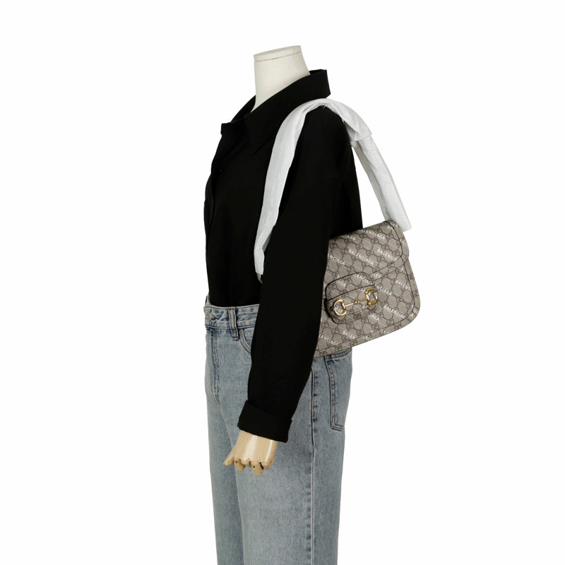GUCCI Horsebit 1955 Hacker Project 小號斜背包-9