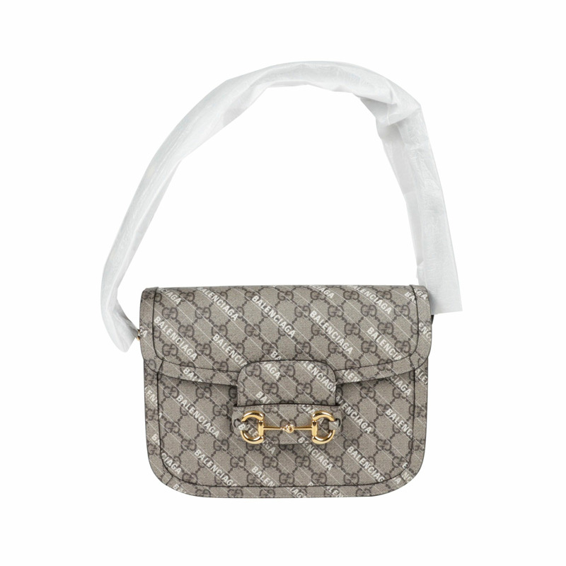 【包稅】GUCCI Horsebit 1955 Hacker Project 小號肩斜背包-0