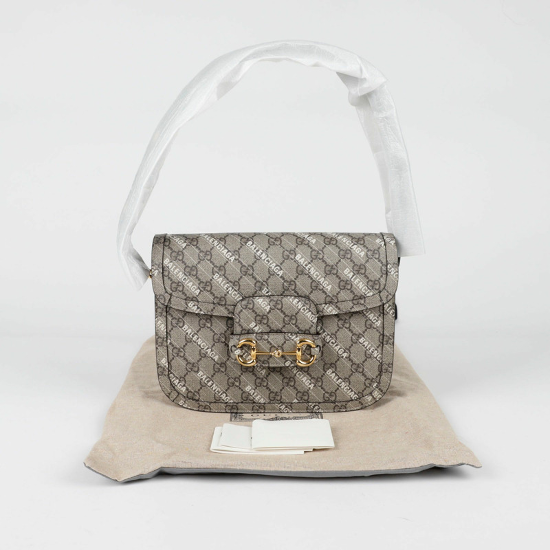 【包稅】GUCCI Horsebit 1955 Hacker Project 小號肩斜背包-1